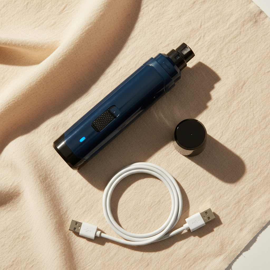 Quiet rechargeable pet nail grinder for dogs and cats