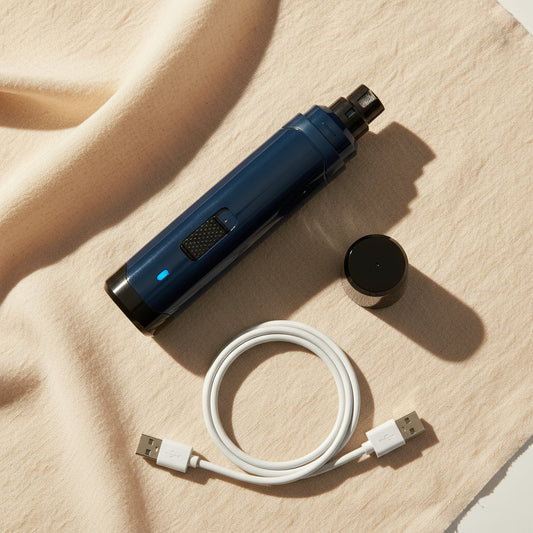Quiet rechargeable pet nail grinder for dogs and cats